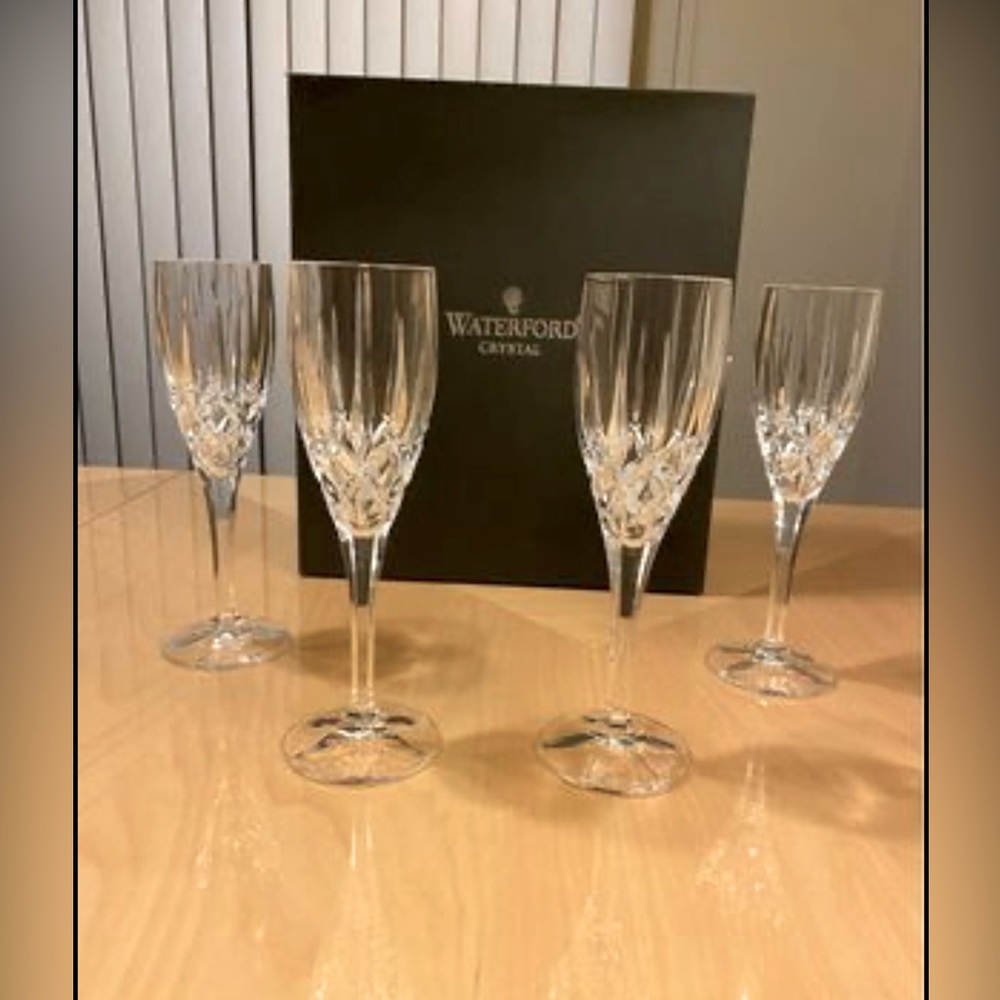 Waterford Lismore Wine Glasses
